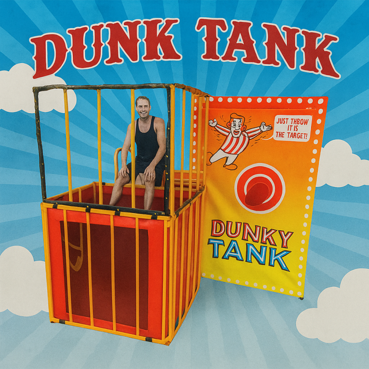 350 Gal Dunk Tank