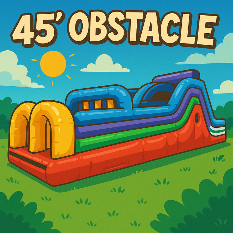 45' Obstacle Course