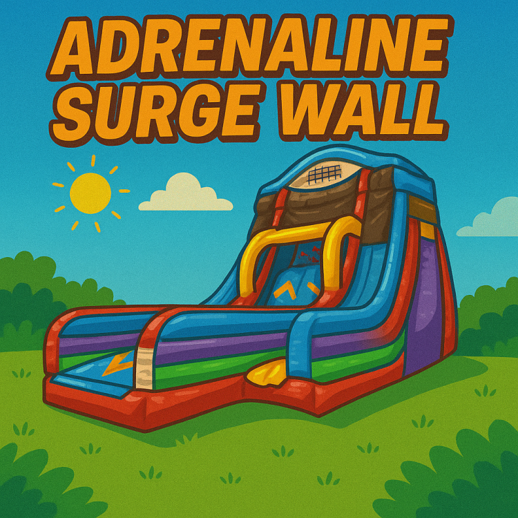 22ft Adrenaline Surge Wall