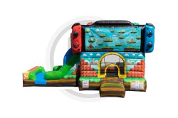 Toddler Gamer Bounce and Slide