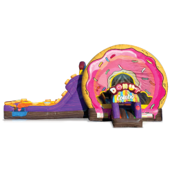 Donut Double Lane Bounce and Slide