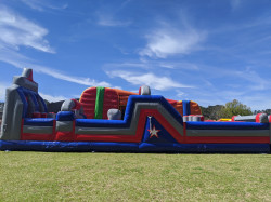 70' Ninja Obstacle Course