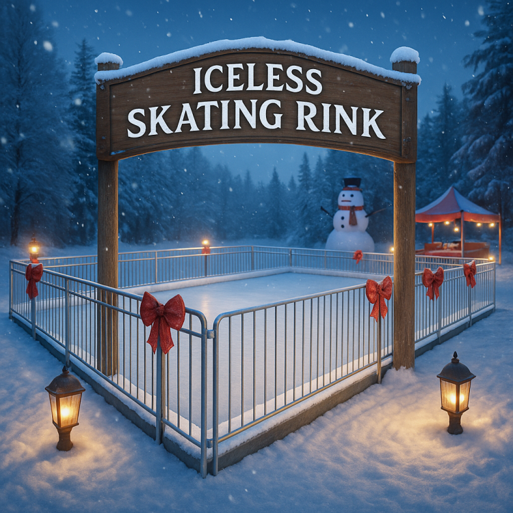 Iceless Skating Rink