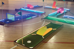9 Hole LED Golf