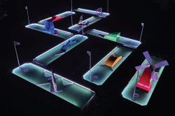 9 Hole LED Golf
