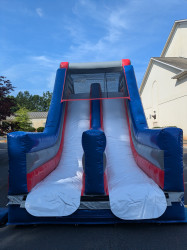 45 Ft Ninja Patriot Dry Obstacle Course