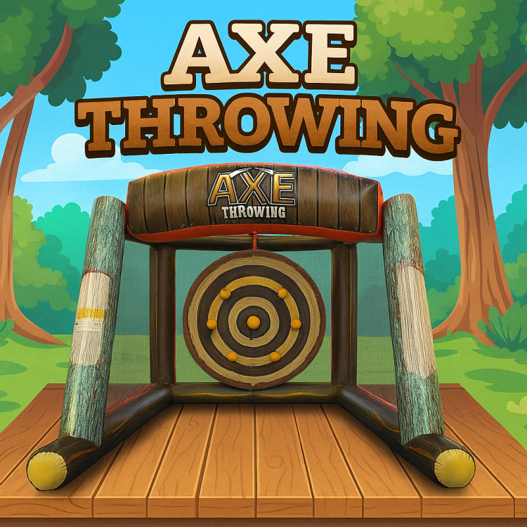 10' Single Lane Axe Throwing
