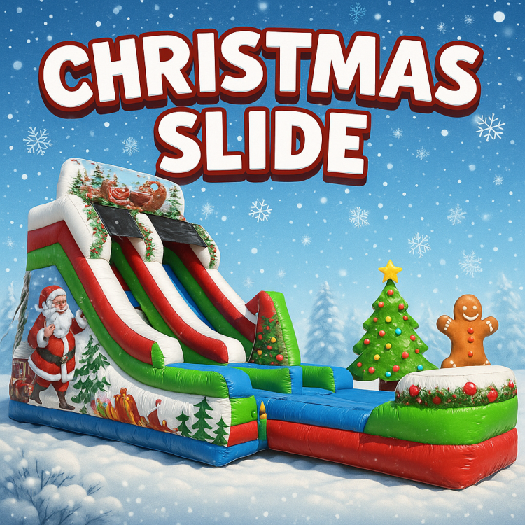 16ft Christmas Slide