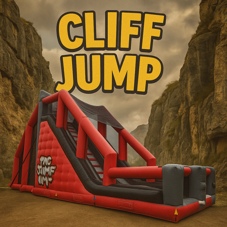 25' Cliff Jump and Slide