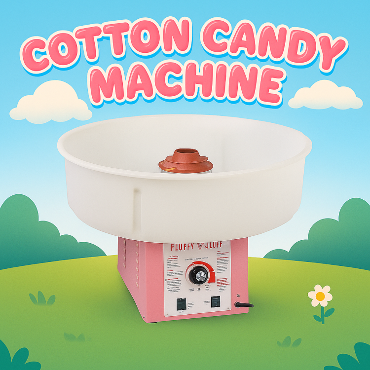 Cotton Candy Machine