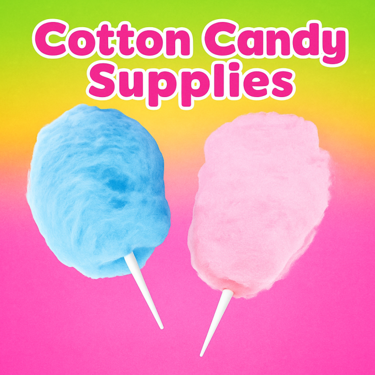 50 servings Cotton Candy