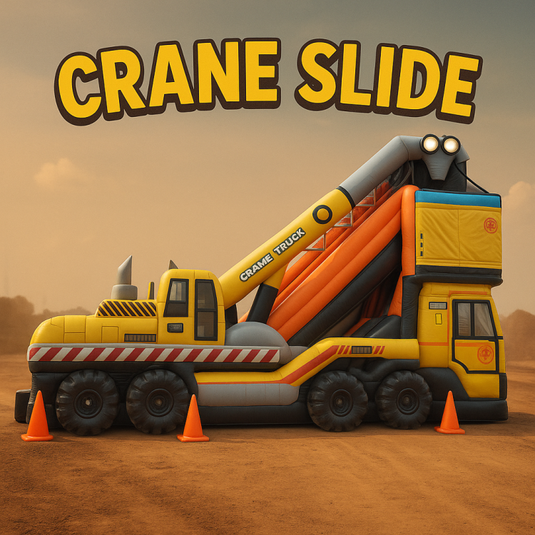 20ft Dual Lane Crane Slide