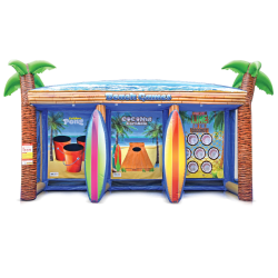 3 in 1 Beach Games