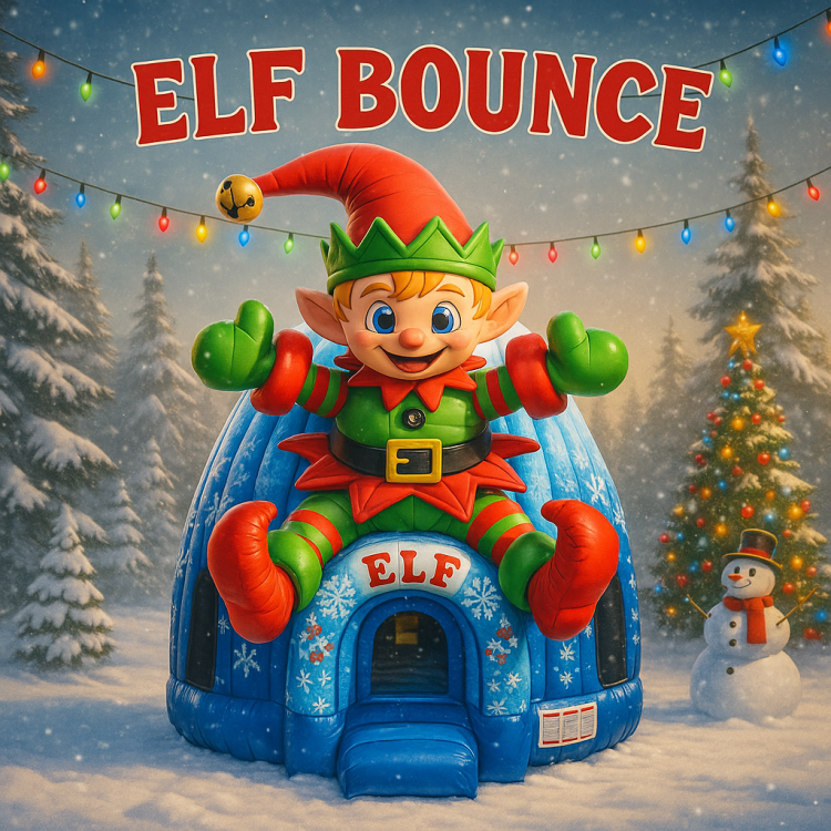 Elf Bounce House