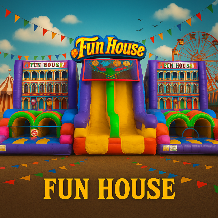 Fun House Obstacle Course