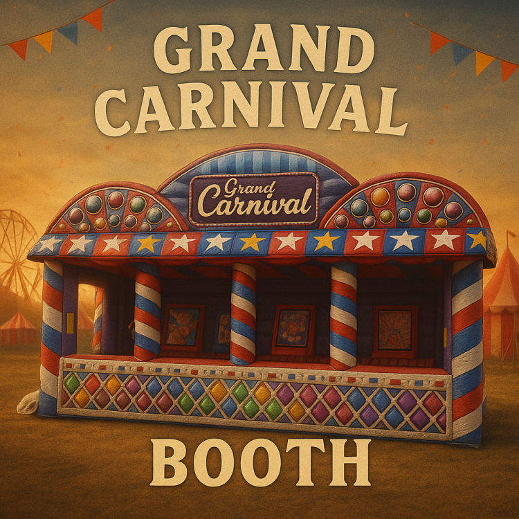 Grand Carnival Booth