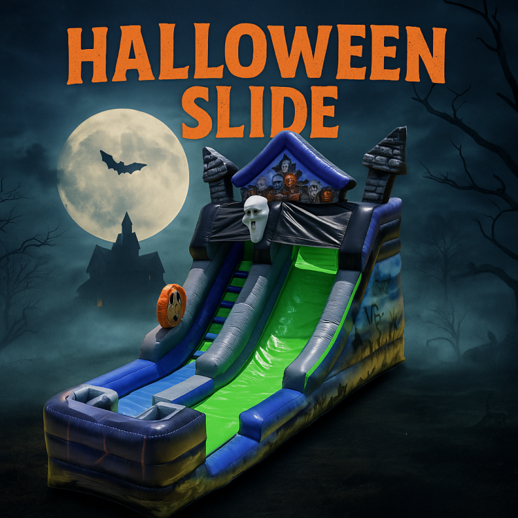 16ft Halloween Slide