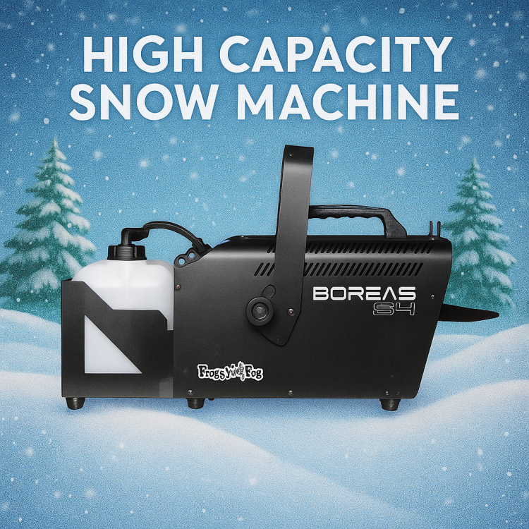 High Capacity Snow Machine