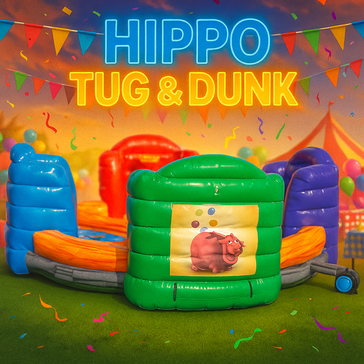 Hippo Tug and Dunk