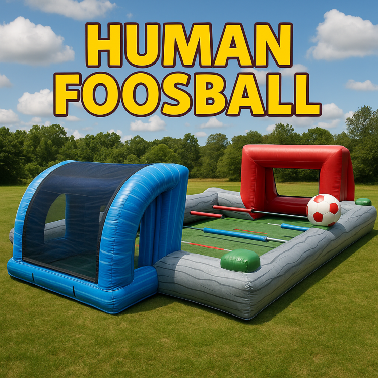 Human Foosball
