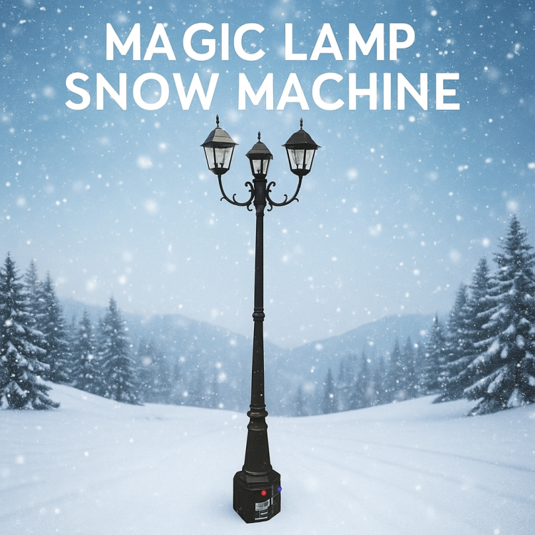 Magic Lamp Snow Machine
