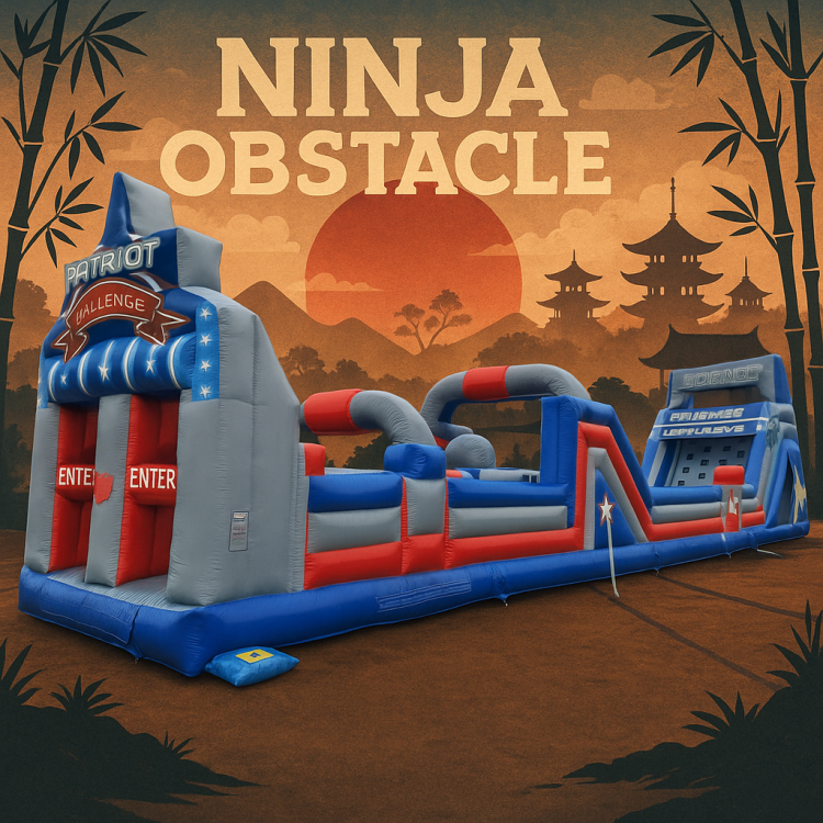 40' Ninja Obstacle
