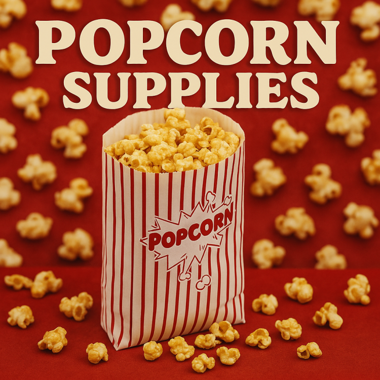 50 servings Popcorn