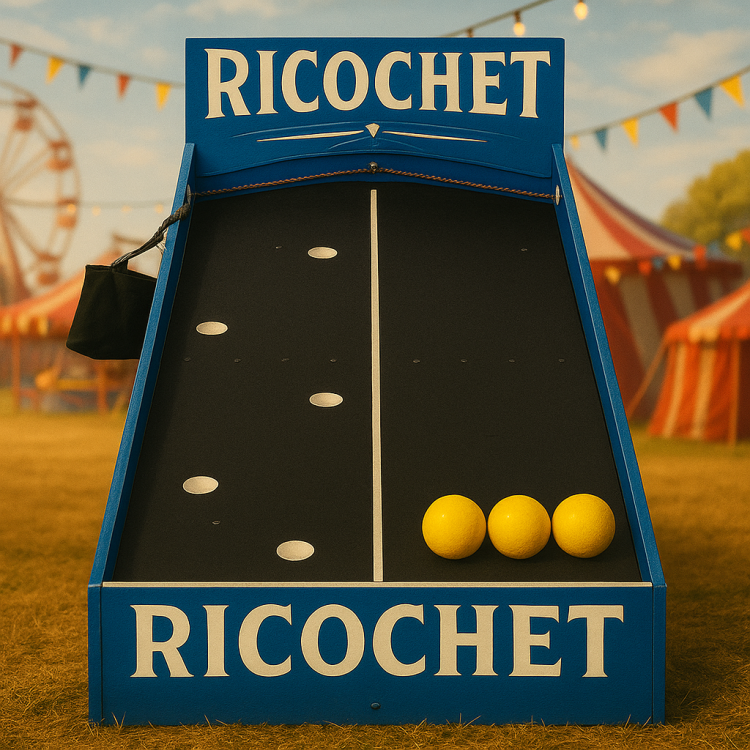 Ricochet Carnival Game