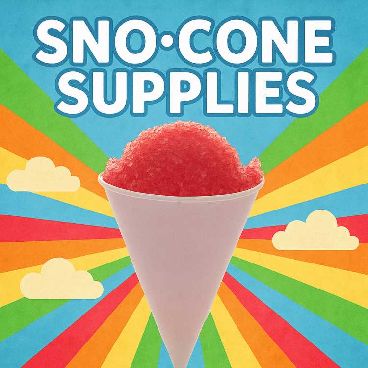 50 servings SnoCone Supplies