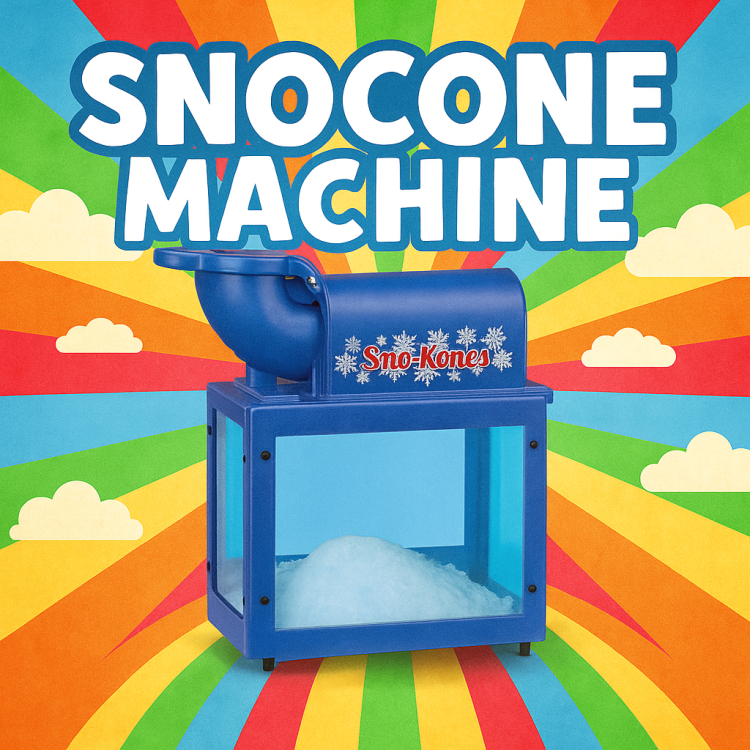 SnoCone Machine