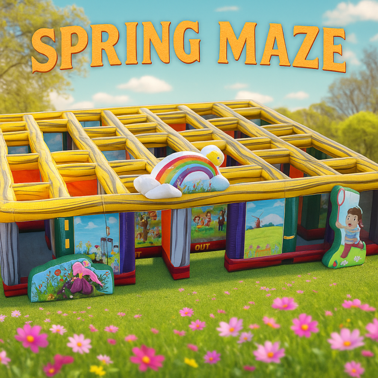 Spring Maze