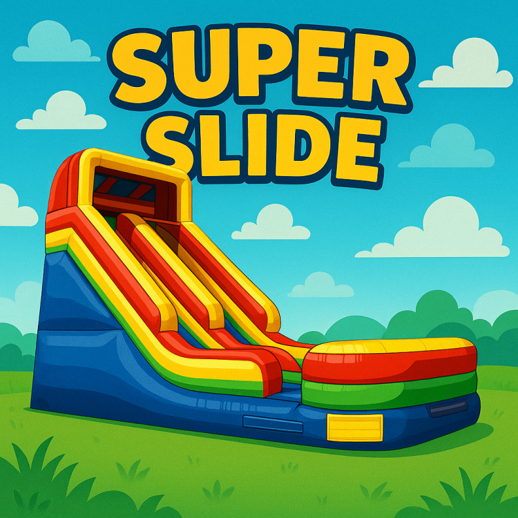 21 Ft Dry Super Slide