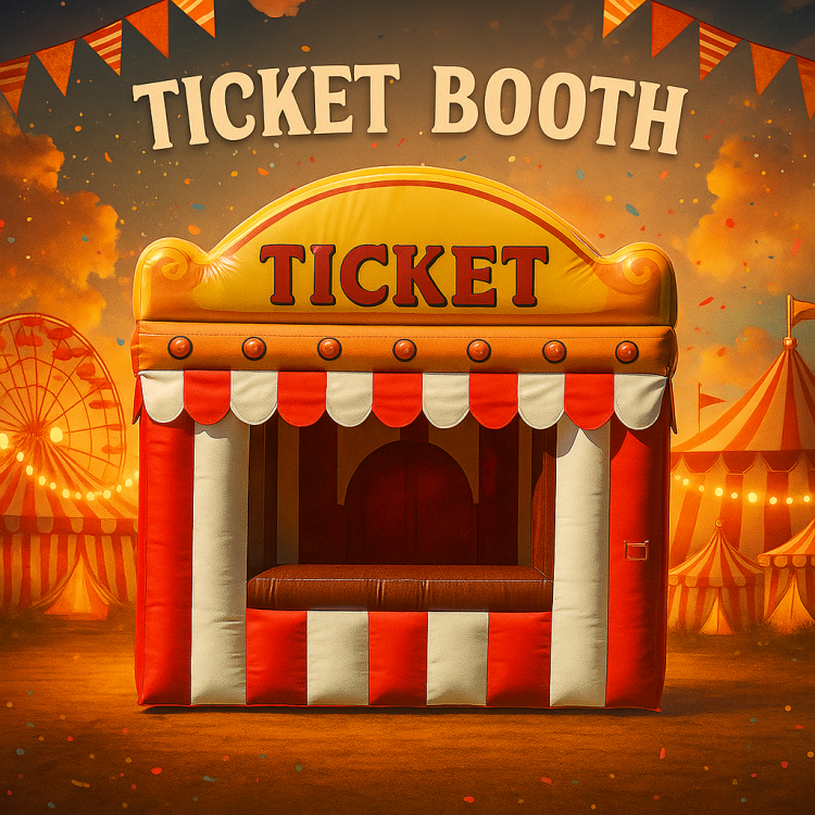 Carnival TIcket Booth