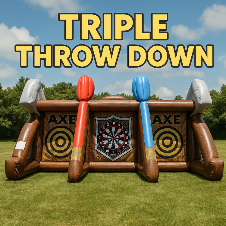 Triple Throw Down