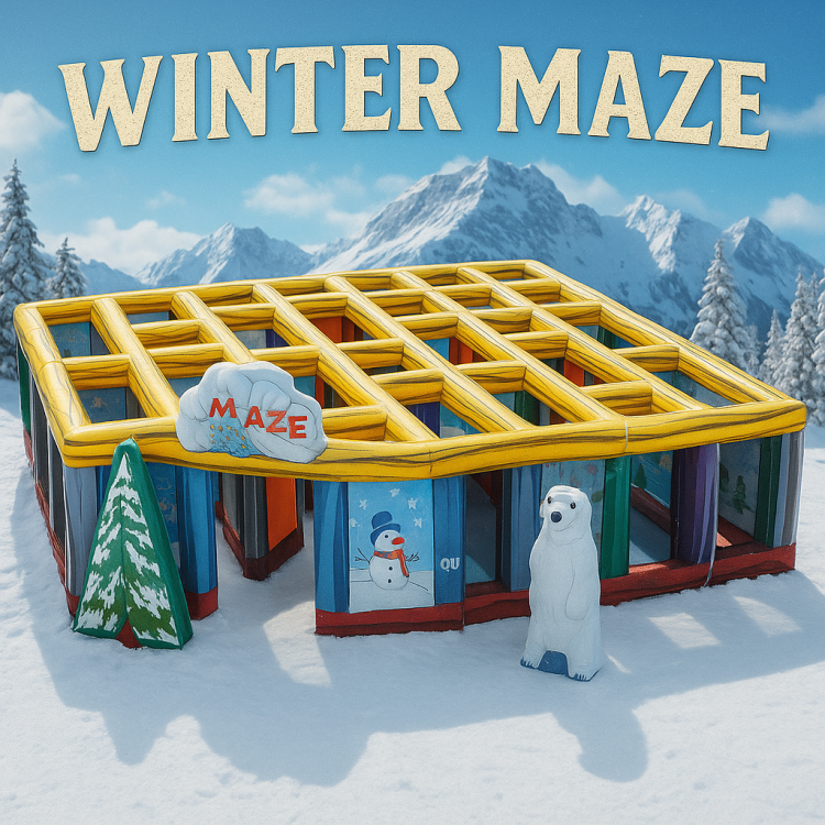 Winter Maze