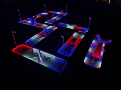 9 Hole LED Golf