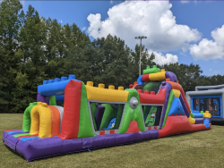 47' Building Block Obstacle Dry Slide