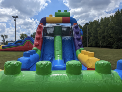 47' Building Block Obstacle Water Slide 47' Building Block Obstacle Water Slide