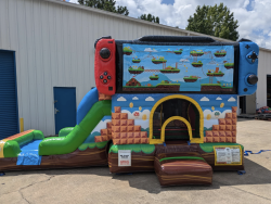 Toddler Gamer Bounce and Slide