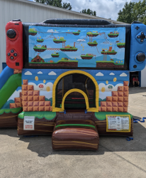 Toddler Gamer Bounce and Slide