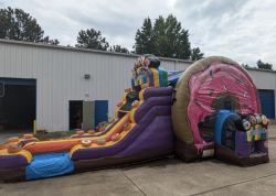 Donut Double Lane Bounce and Slide
