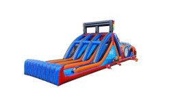 60' Triple Lane Drag Race Obstacle