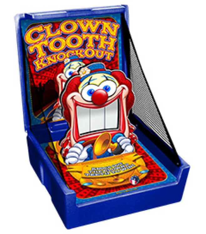 Clown Tooth Knock Out