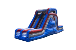 18' American Ninja Warped Wall