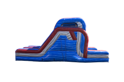 18' American Ninja Warped Wall