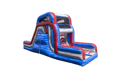 18' American Ninja Warped Wall