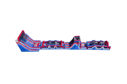 140' American Ninja Obstacle Course
