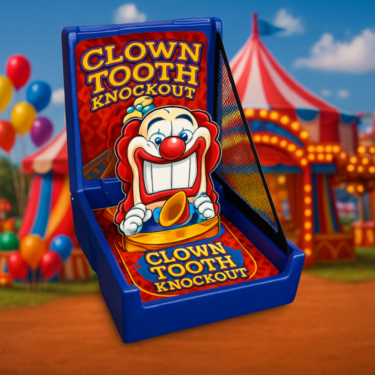 Clown Tooth Knock Out