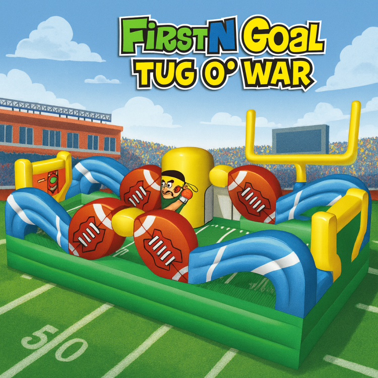 First N Goal Tug O' War