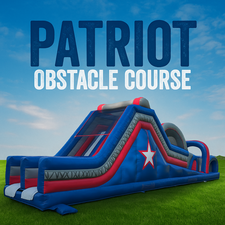 45 Ft Patriot Dry Obstacle Course